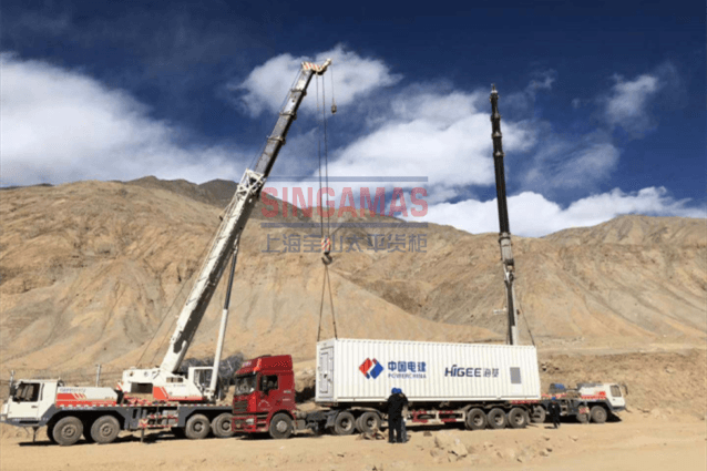 At an altitude of 3,800 meters, Xinjiang Ronghe Wind and Solar Diesel Storage and Distribution Network Project