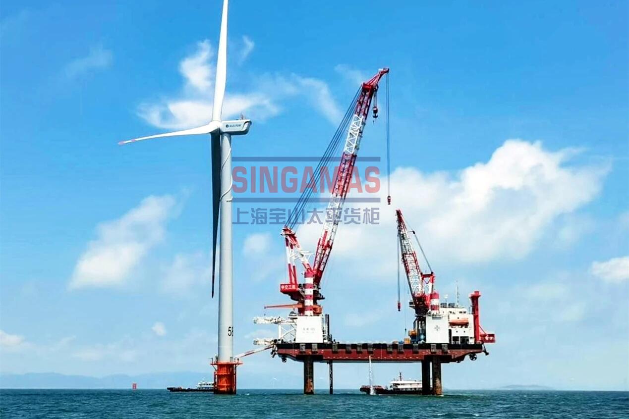 Guodian Xiangshan Offshore Wind Power Phase II 30MW/30MWh Project