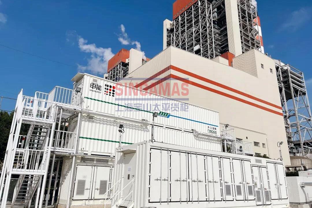上海某火电厂5MW/5MWh火电储能联合调频项目